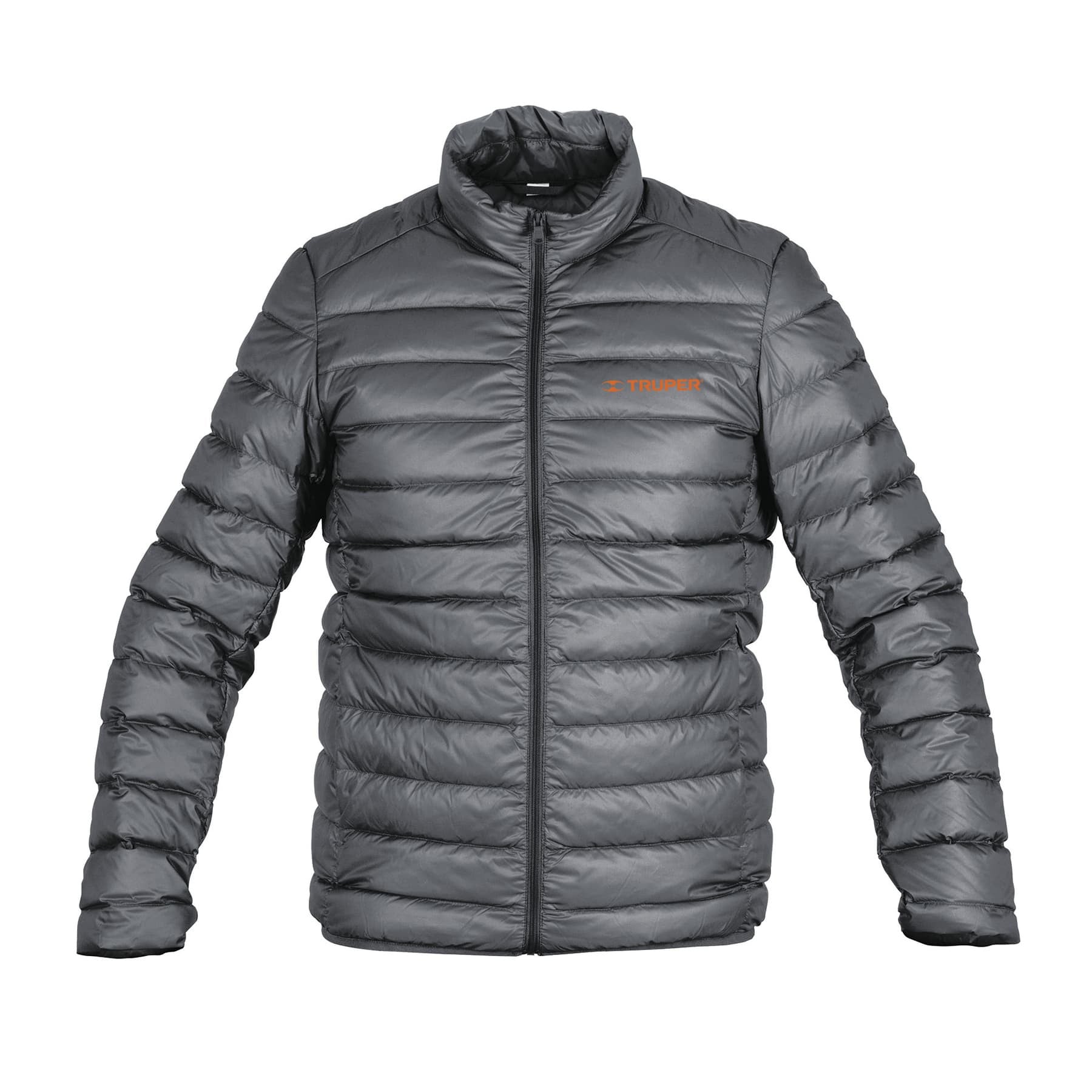 Chamarra de plumas ligera para hombre gris CH TRUPER