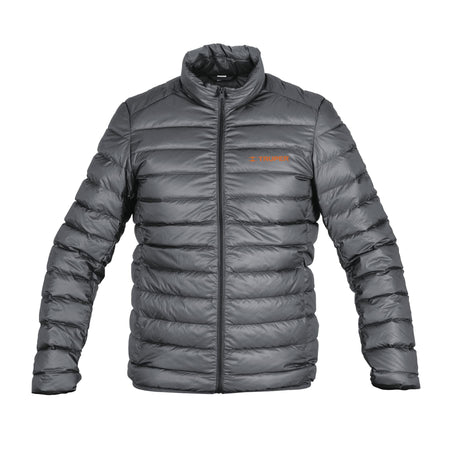 Chamarra de plumas ligera para hombre gris CH TRUPER
