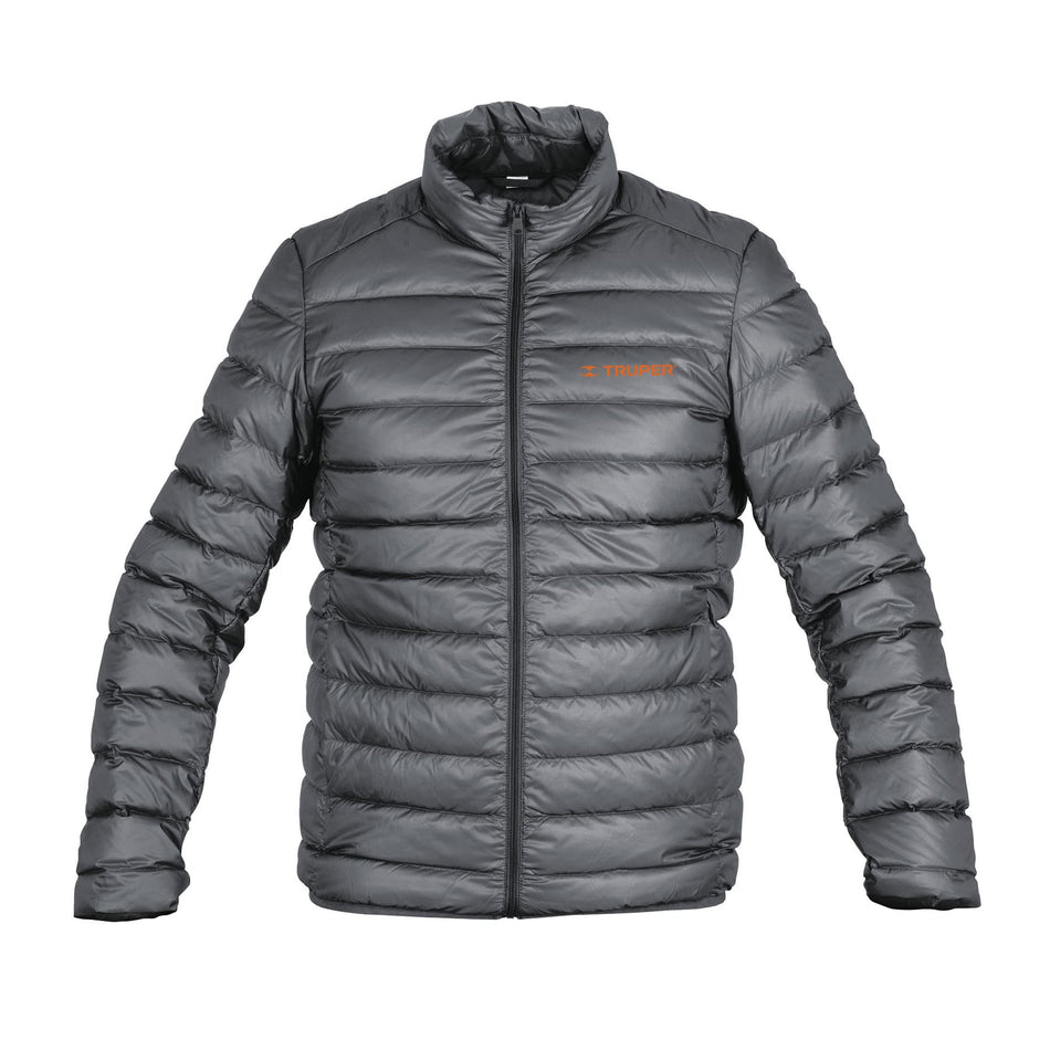Chamarra de plumas ligera para hombre gris CH TRUPER