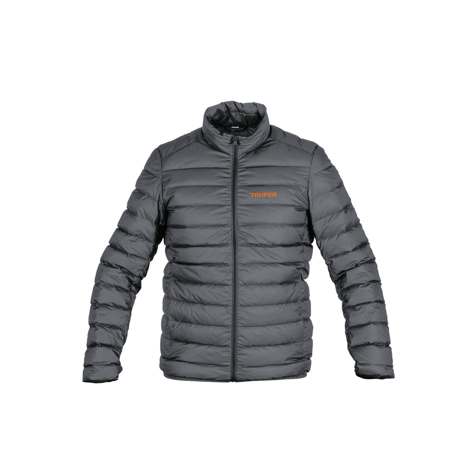 Chamarra de plumas ligera para hombre gris G TRUPER