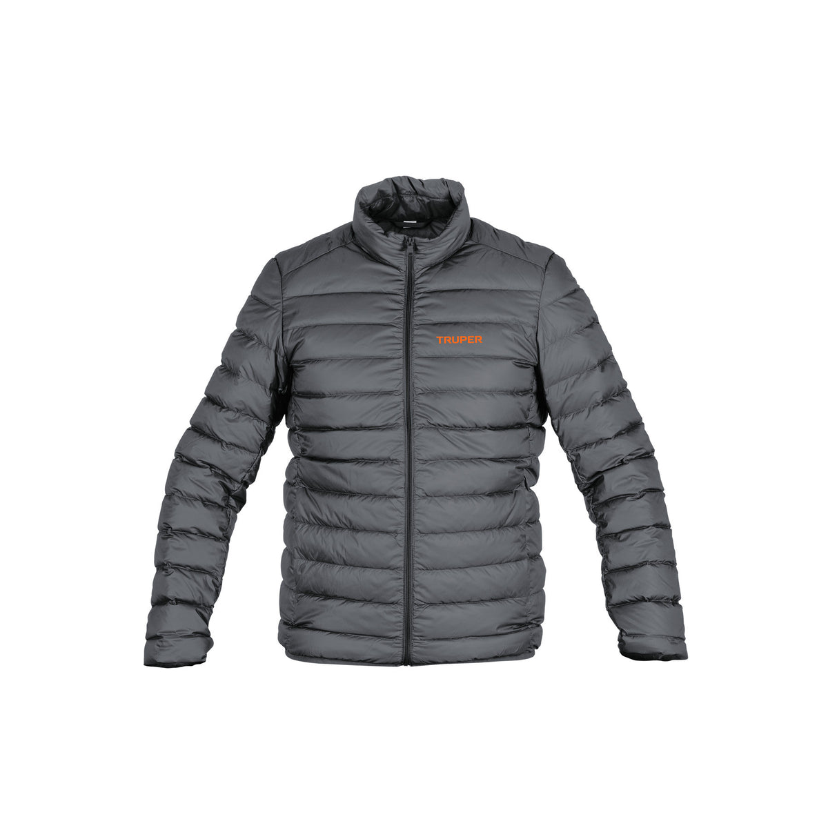 Chamarra de plumas ligera para hombre gris M TRUPER