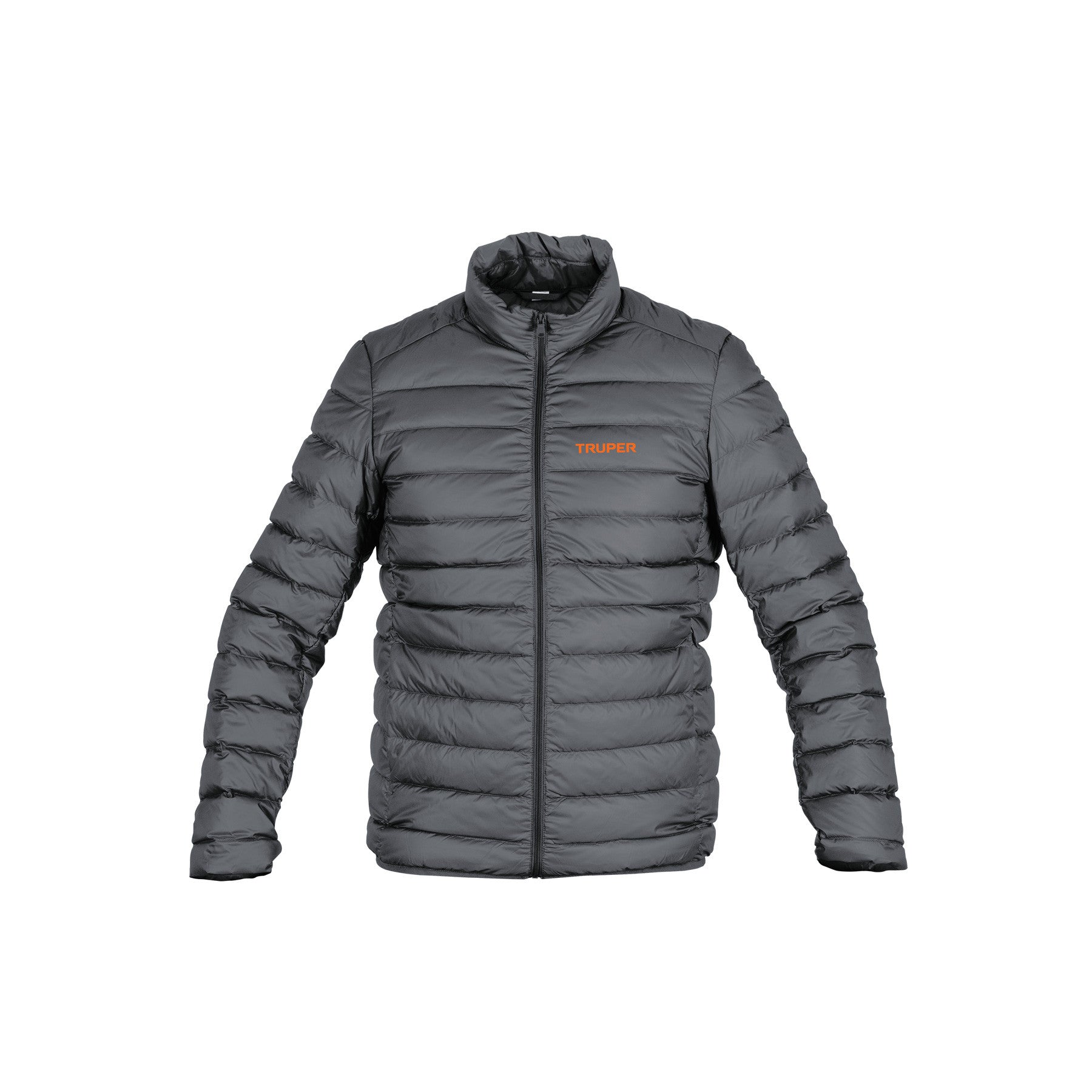 Chamarra de plumas ligera para mujer, gris, EG, TRUPER
