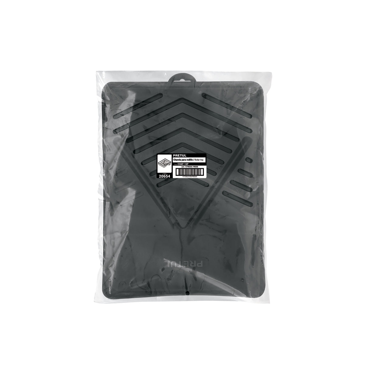 Charola para rodillo 9" PRETUL