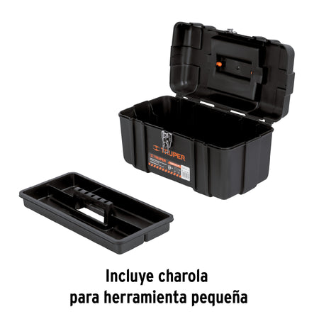 Caja para herramienta de industrial broches metalicos 17"