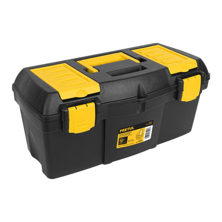 Caja para herramienta de con compartimentos Pretul 19"