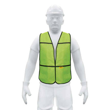 Chaleco de seguridad uso de dia Pretul verde