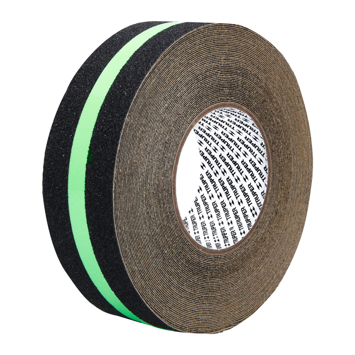 Rollo de cinta antiderrapante fotolumini. abrasivo 18 m