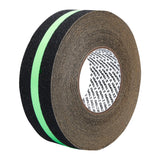 Rollo de cinta antiderrapante fotolumini. abrasivo 18 m