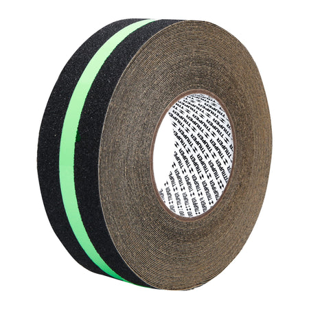 Rollo de cinta antiderrapante fotolumini. abrasivo 18 m