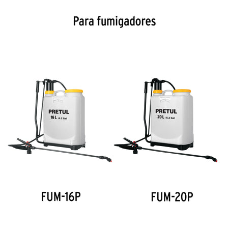 Cámara de aire para fumigador FUM-P, PRETUL
