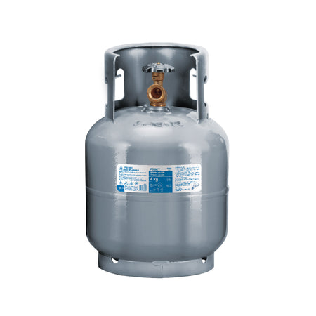 Cilindro portatil para gas LP 4kg (9lb) FOSET