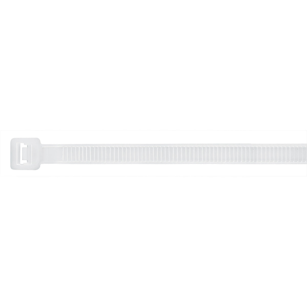 Bolsa con 10 cinchos plasticos 175 lb 1200x9 mm naturales