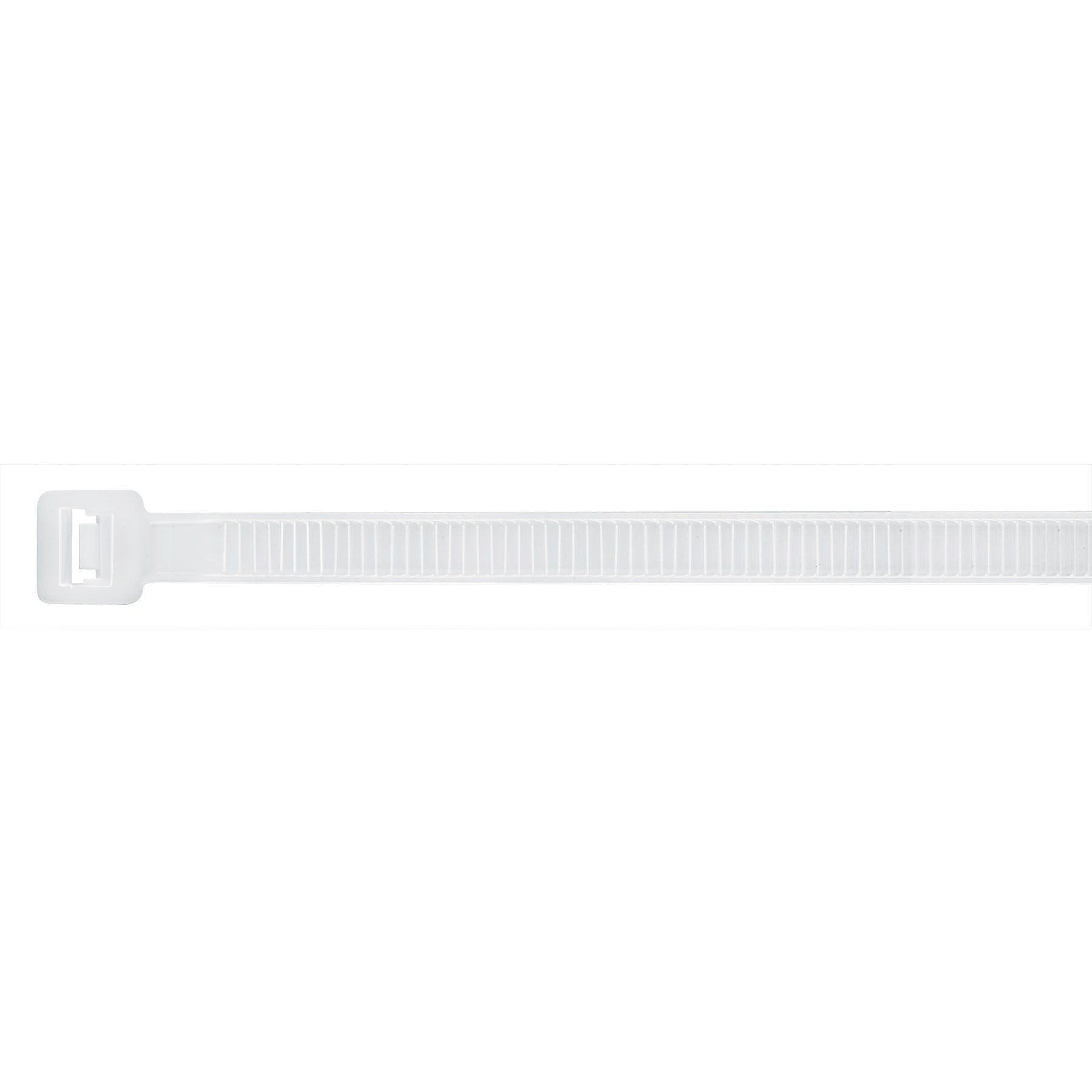 Bolsa con 10 cinchos plasticos 175 lb 700x9 mm naturales