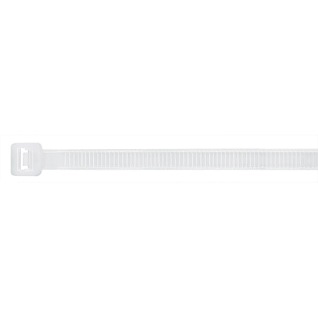 Bolsa con 10 cinchos plasticos 175 lb 900x9 mm naturales