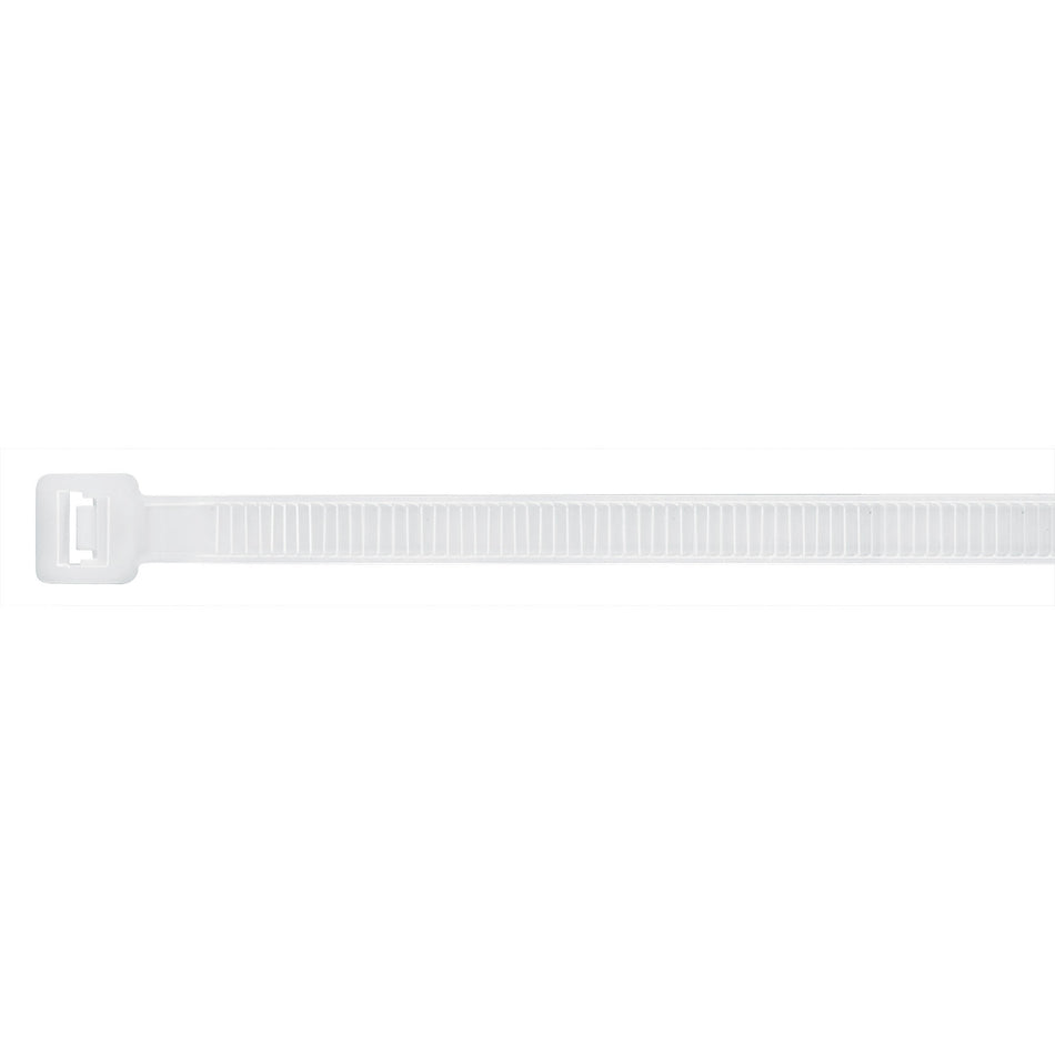 Bolsa con 10 cinchos plasticos 175 lb 900x9 mm naturales