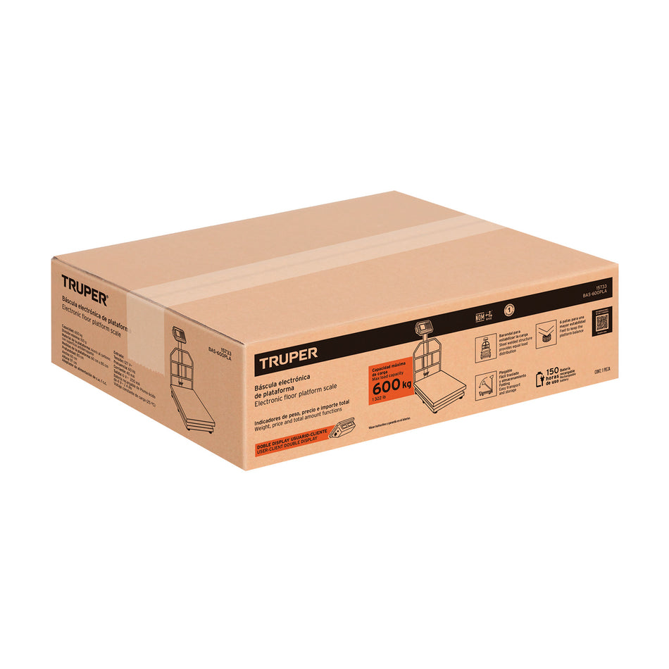 Caja de empaque de repuesto para BAS-600PLA, TRUPER