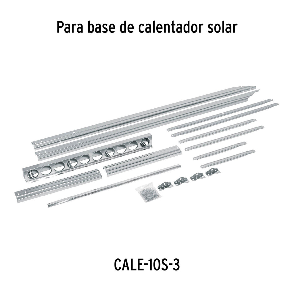 Caja de empaque de repuesto para base CALE-10S, FOSET