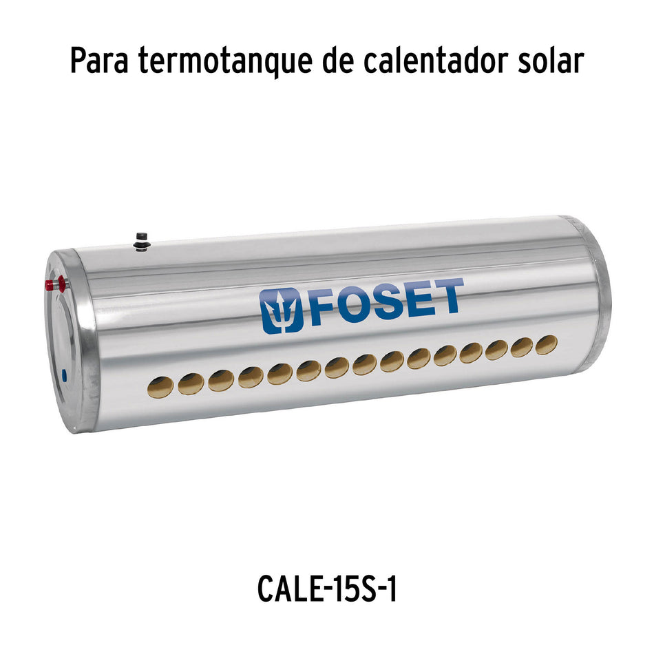 Caja de empaque de repuesto para termotanque CALE-15S