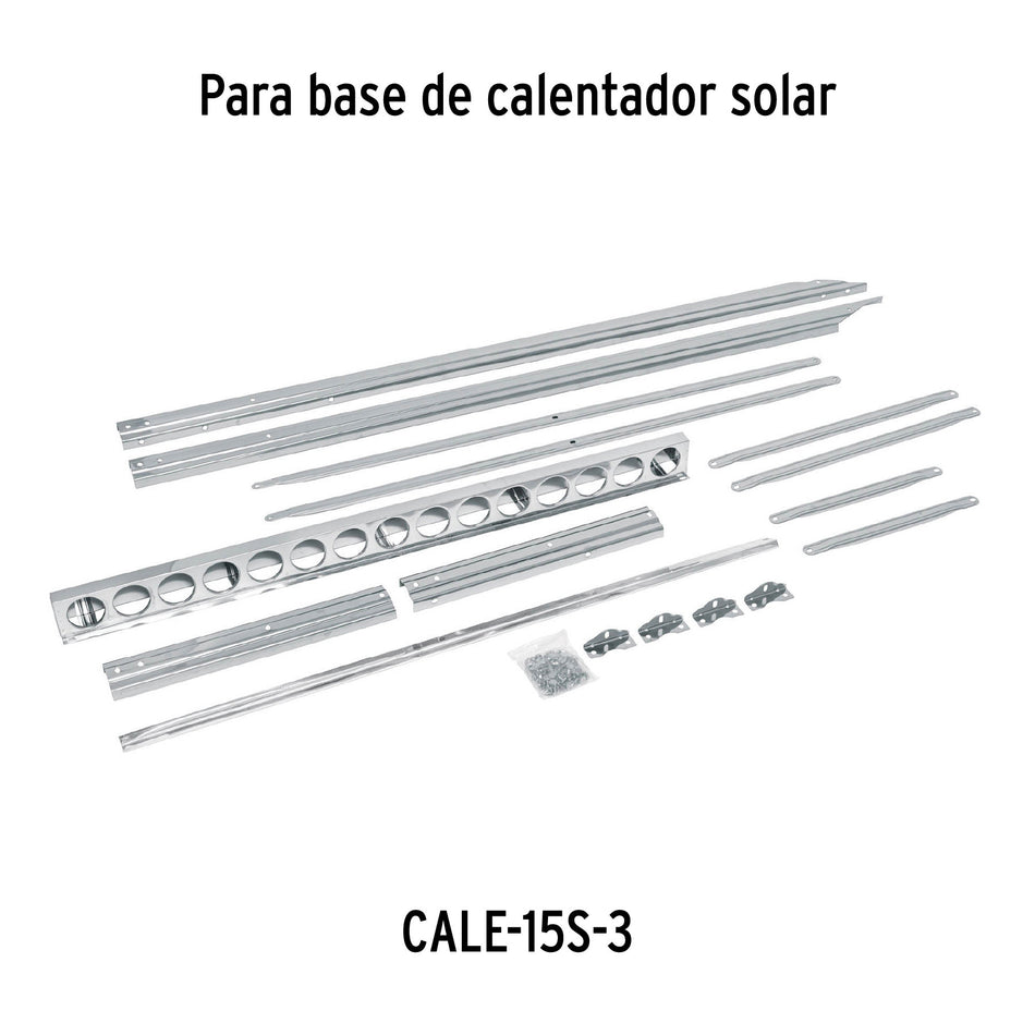 Caja de empaque de repuesto para base CALE-15S, FOSET