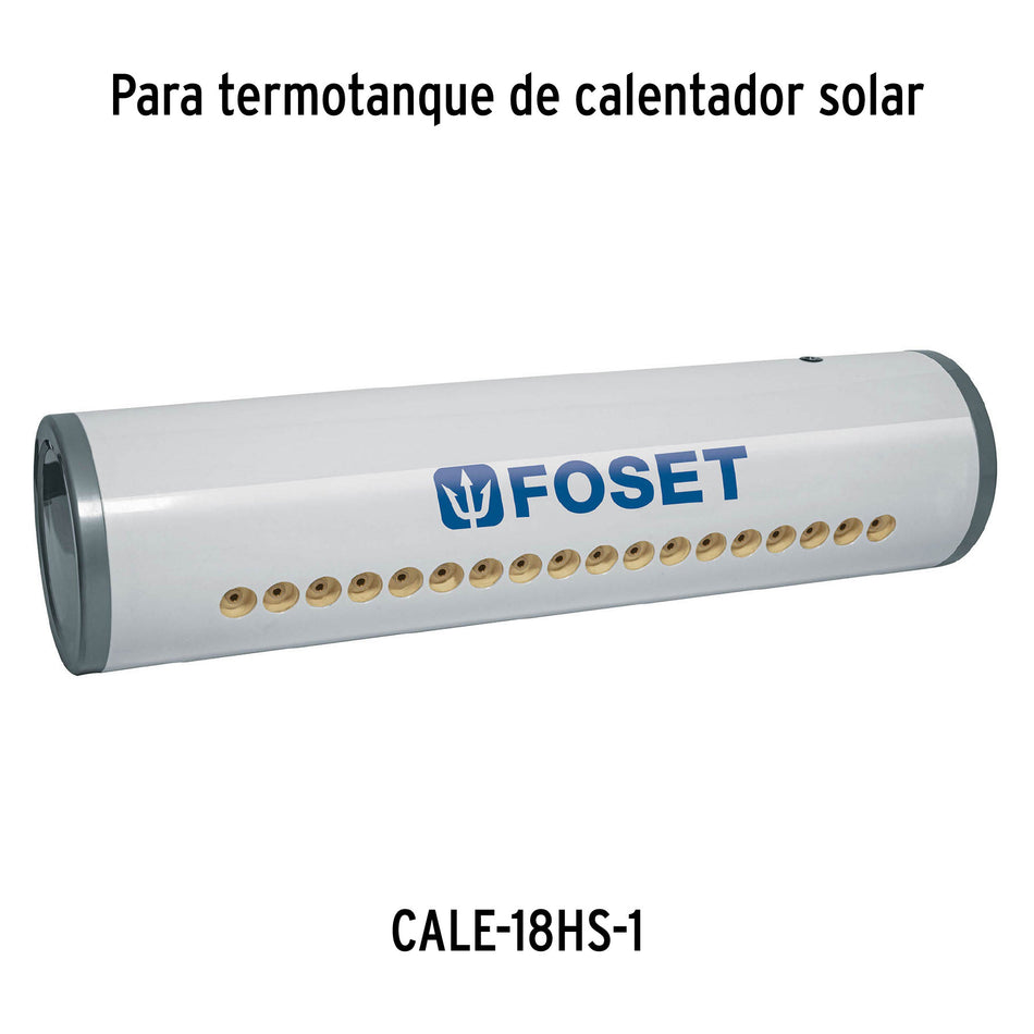 Caja de empaque de repuesto para CALE-18HS-1, FOSET