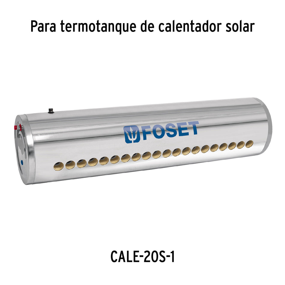 Caja de empaque de repuesto para termotanque CALE-20S