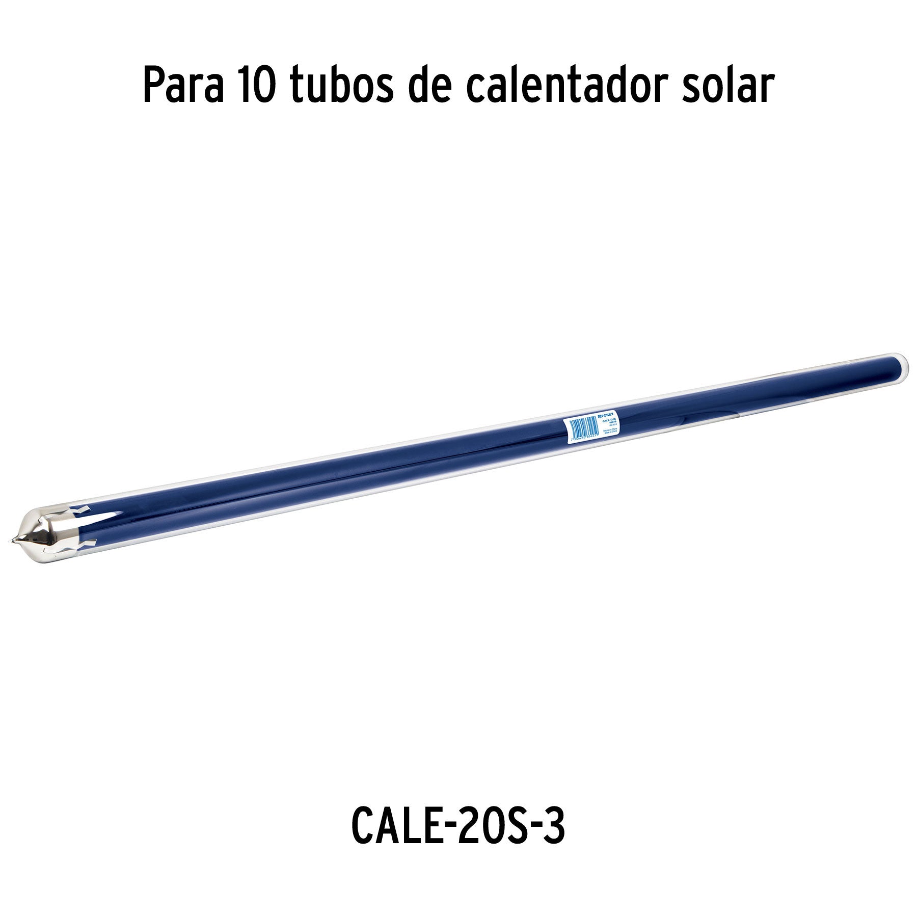 Caja de empaque de repuesto 2 de 2 para tubos CALE-20S