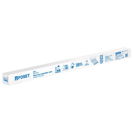Caja de empaque de repuesto para base CALE-20S, FOSET