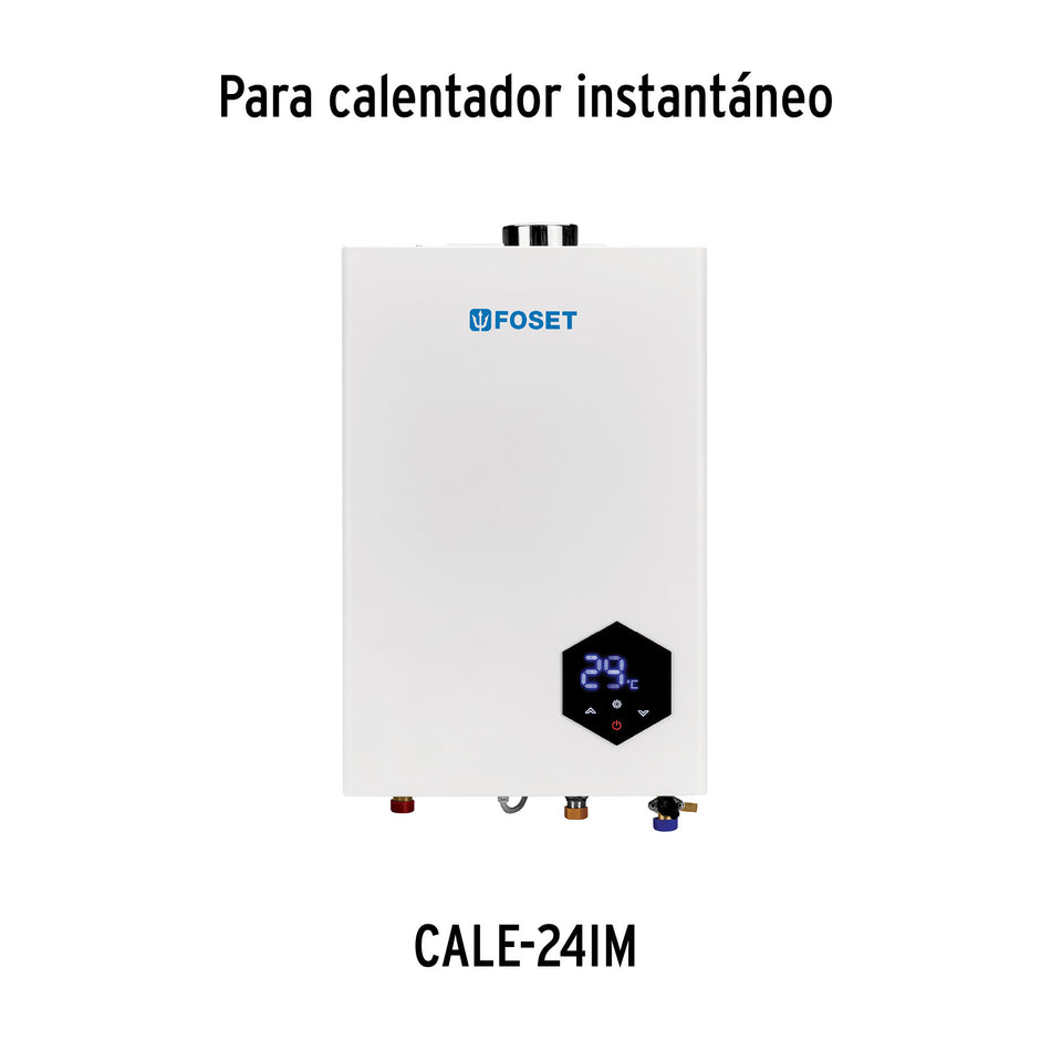 Caja de empaque de repuesto para CALE-24IM, FOSET