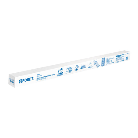 Caja de empaque de repuesto para base CALE-8S, FOSET