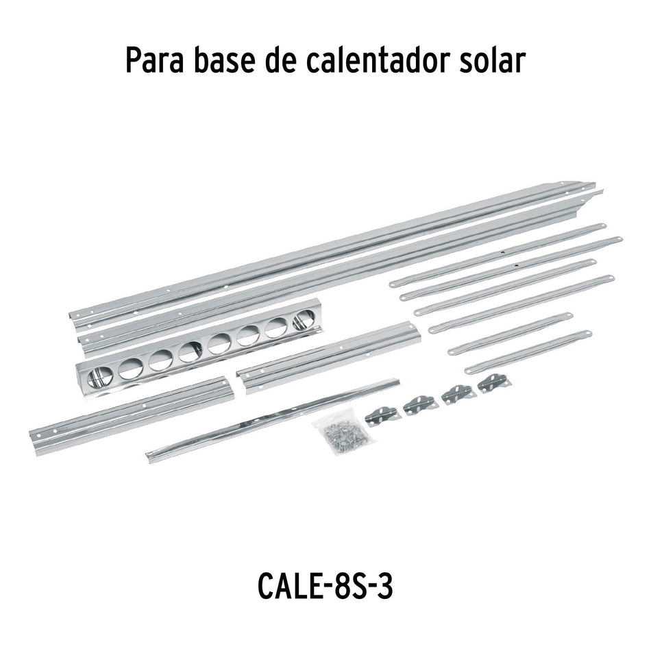 Caja de empaque de repuesto para base CALE-8S, FOSET