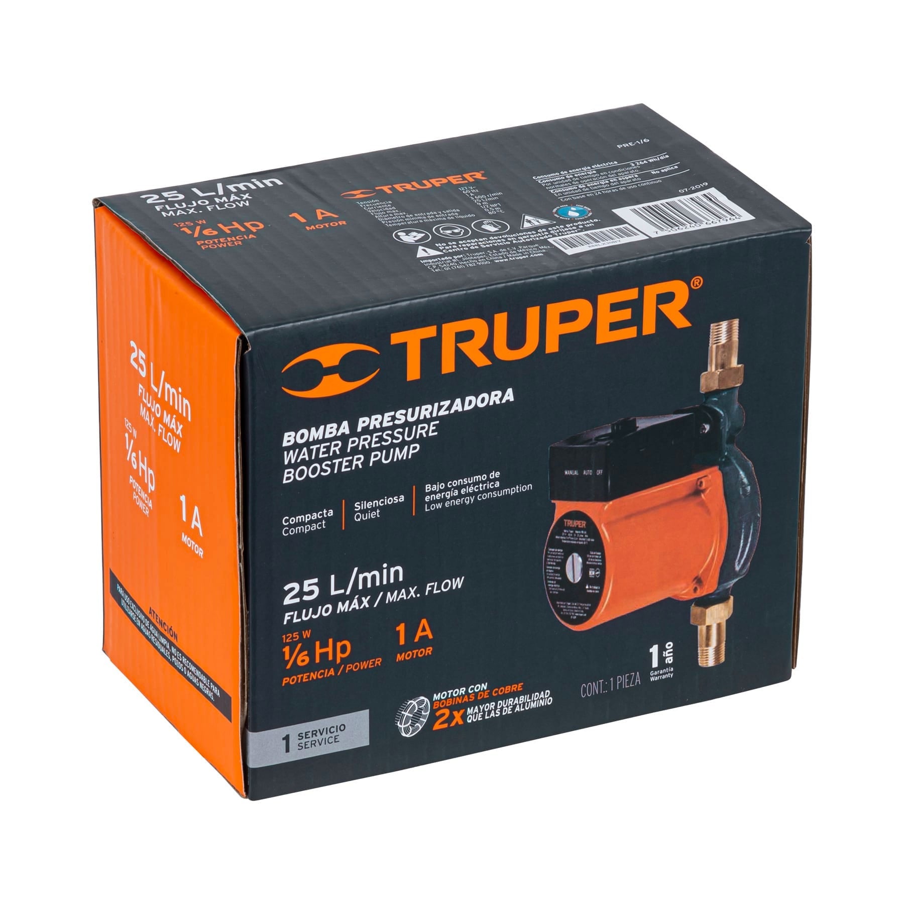 Caja de empaque de repuesto para CEPEL-3-1/4N