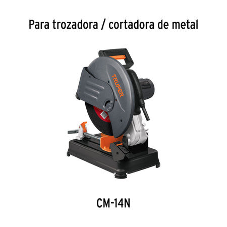 Caja de empaque de repuesto para CM-14N, Truper