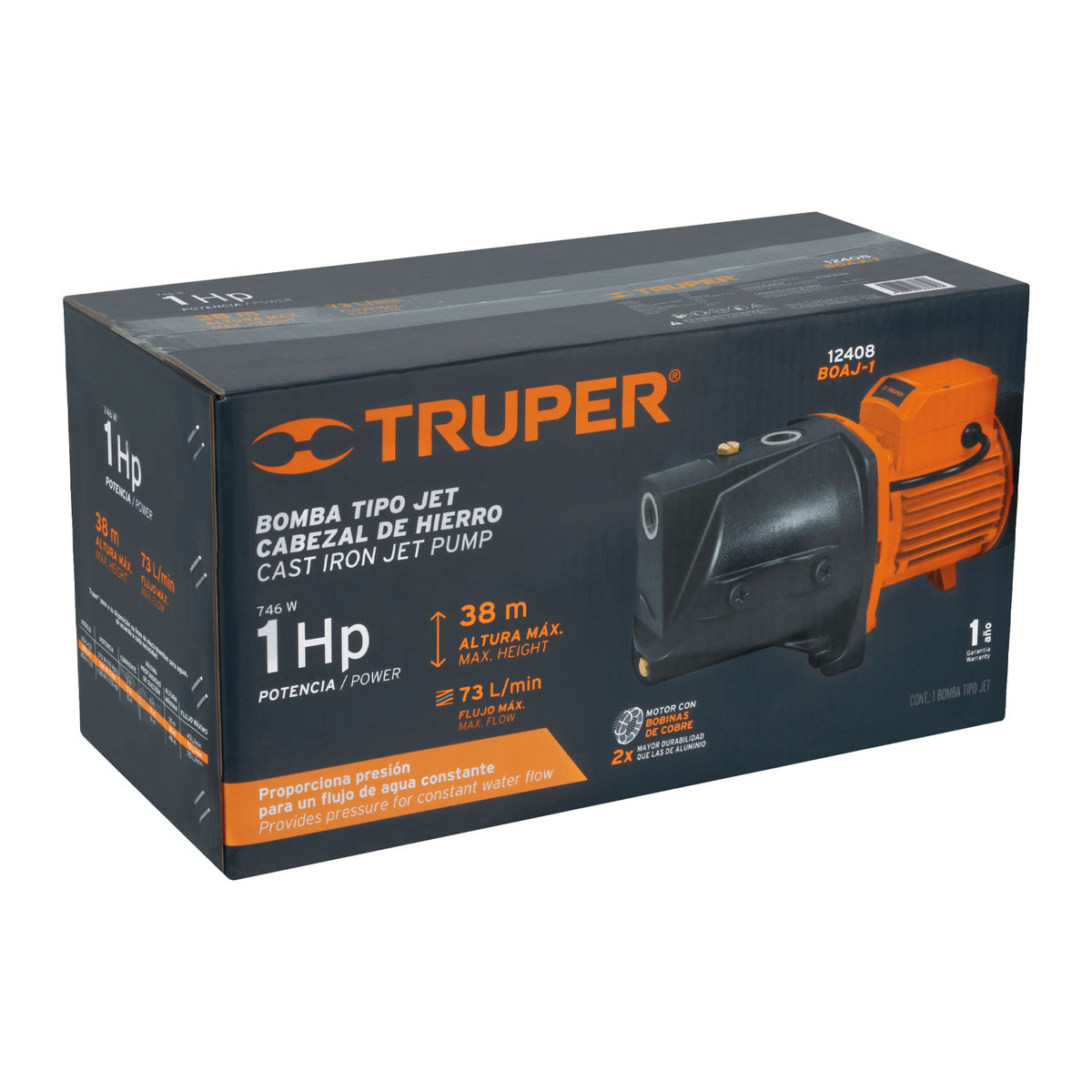 Caja de empaque de repuesto para COMP-10L