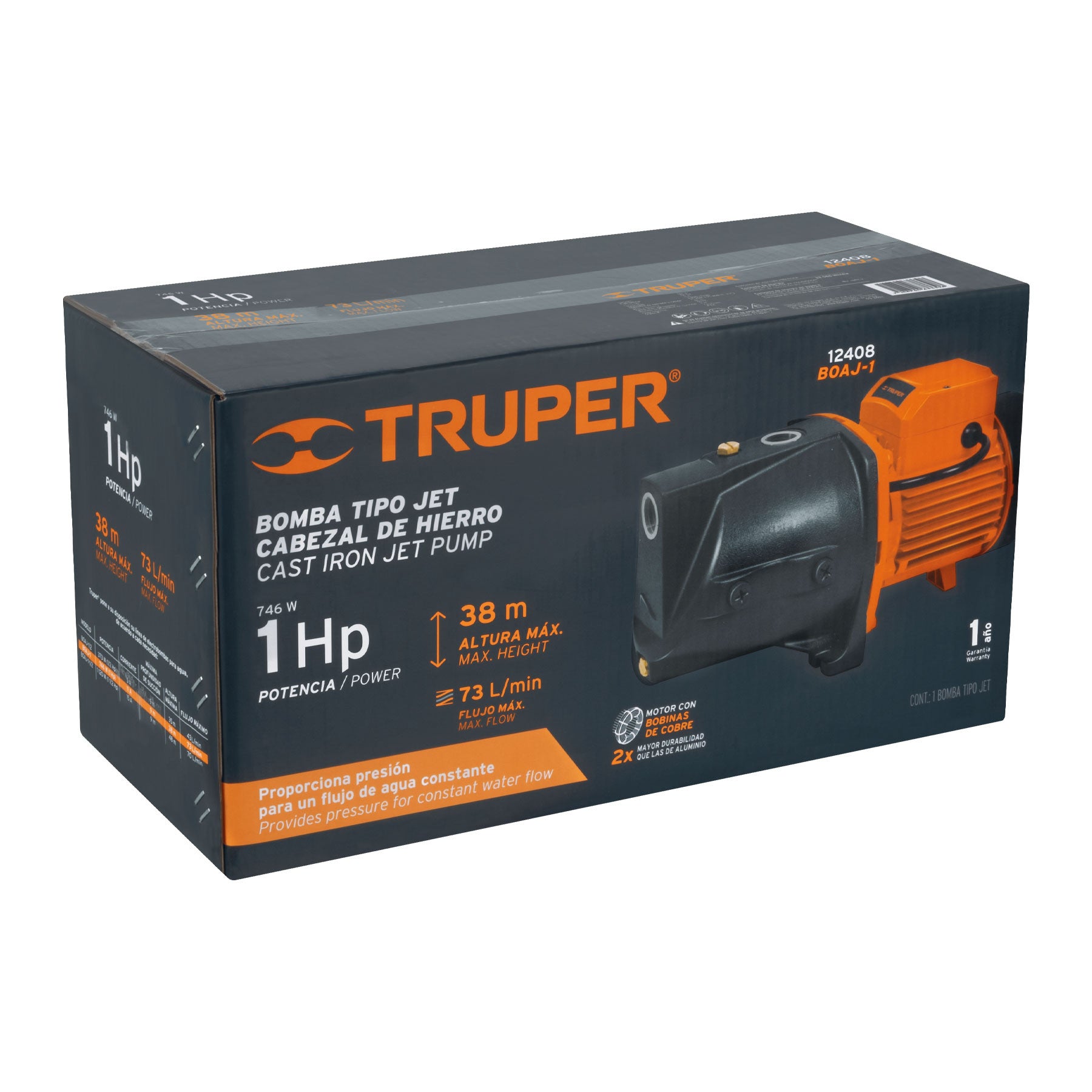 Caja de empaque de repuesto para COMP-10L