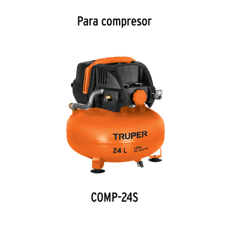Caja de empaque de repuesto para COMP-24S, Truper