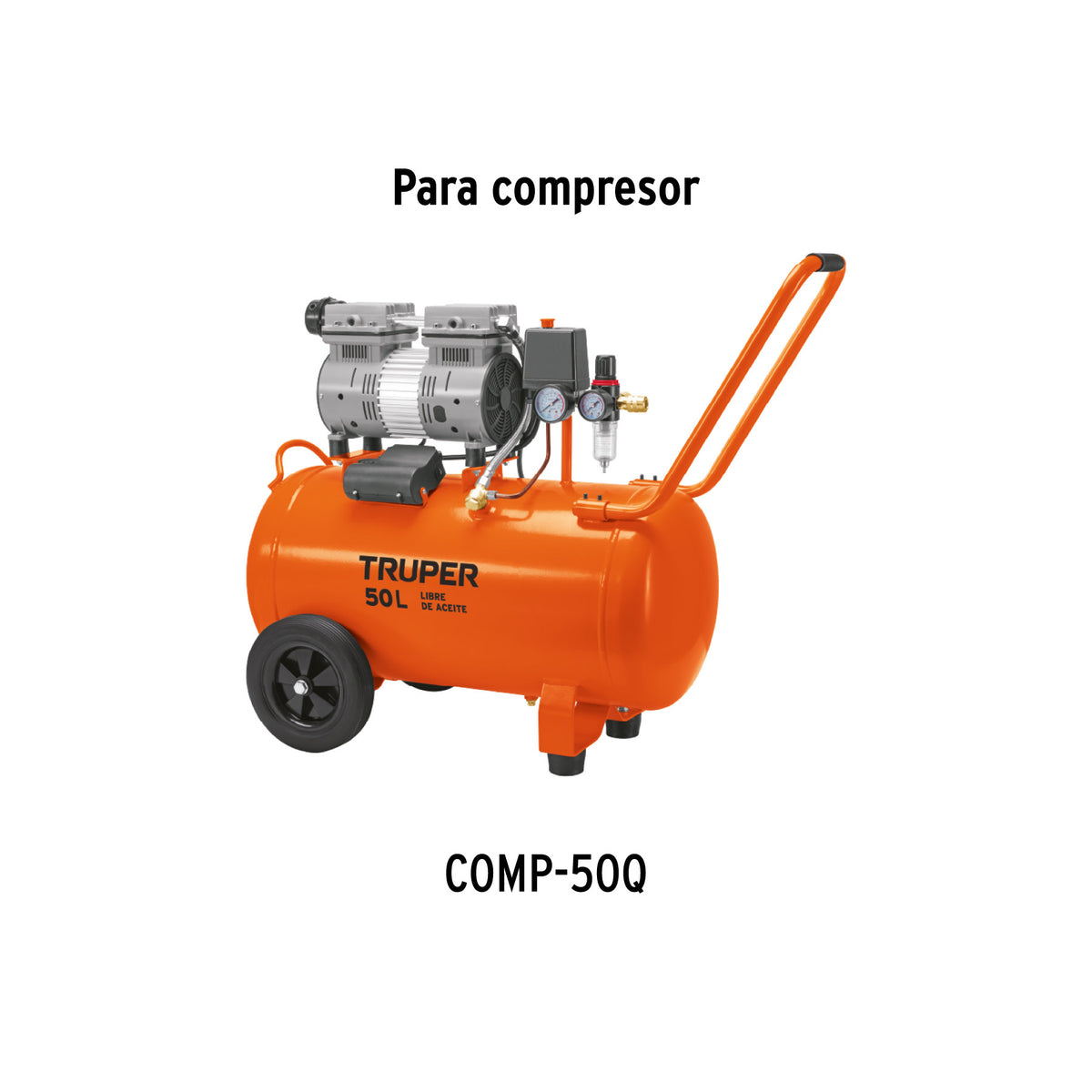 Caja de empaque de repuesto para COMP-50Q, TRUPER