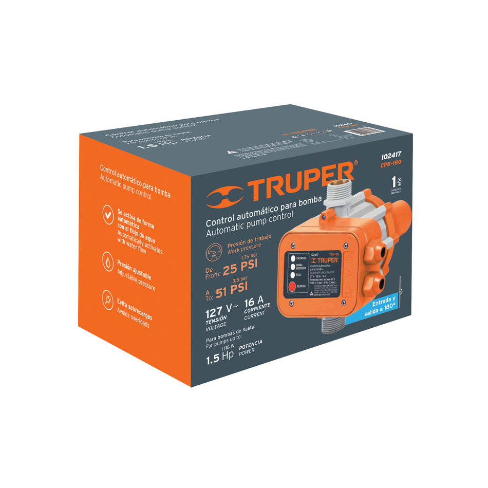 Caja de empaque de repuesto para CPB-180, TRUPER