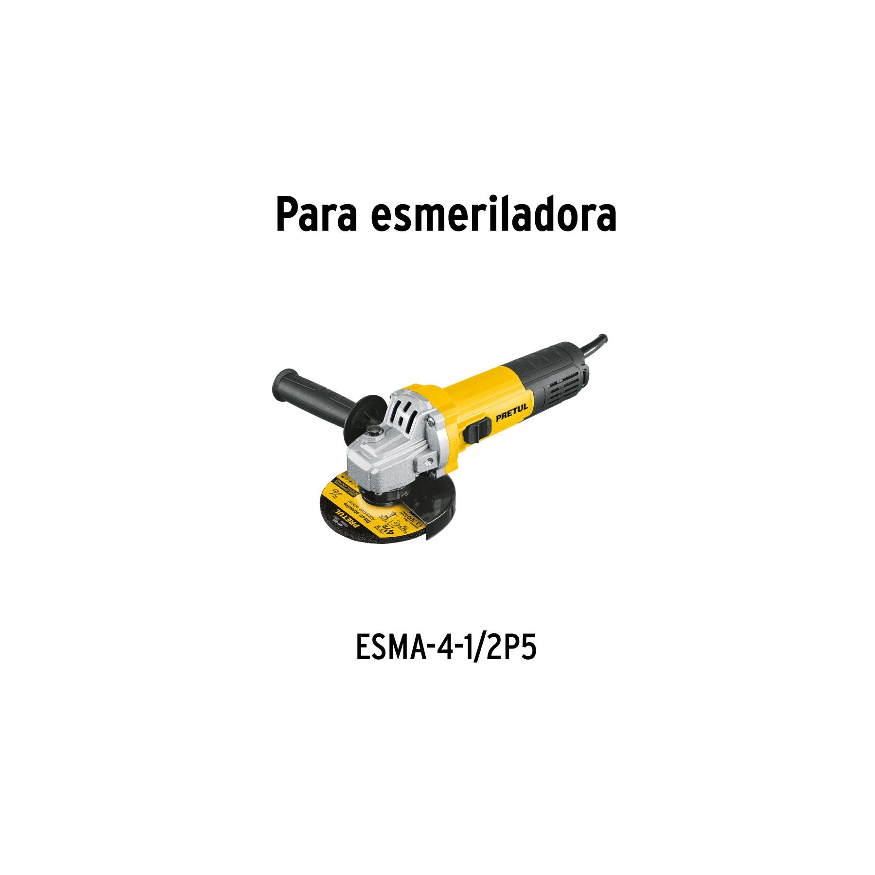 Caja de empaque de repuesto para ESMA-4-1/2P5, PRETUL