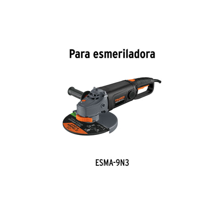 Caja de empaque de repuesto para ESMA-9N3, TRUPER INDUSTRIAL