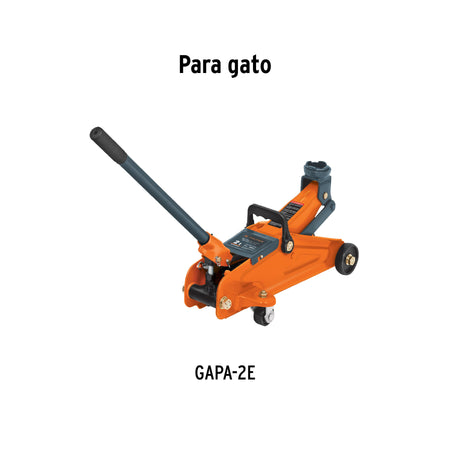 Caja de empaque de repuesto para GAPA-2E, TRUPER