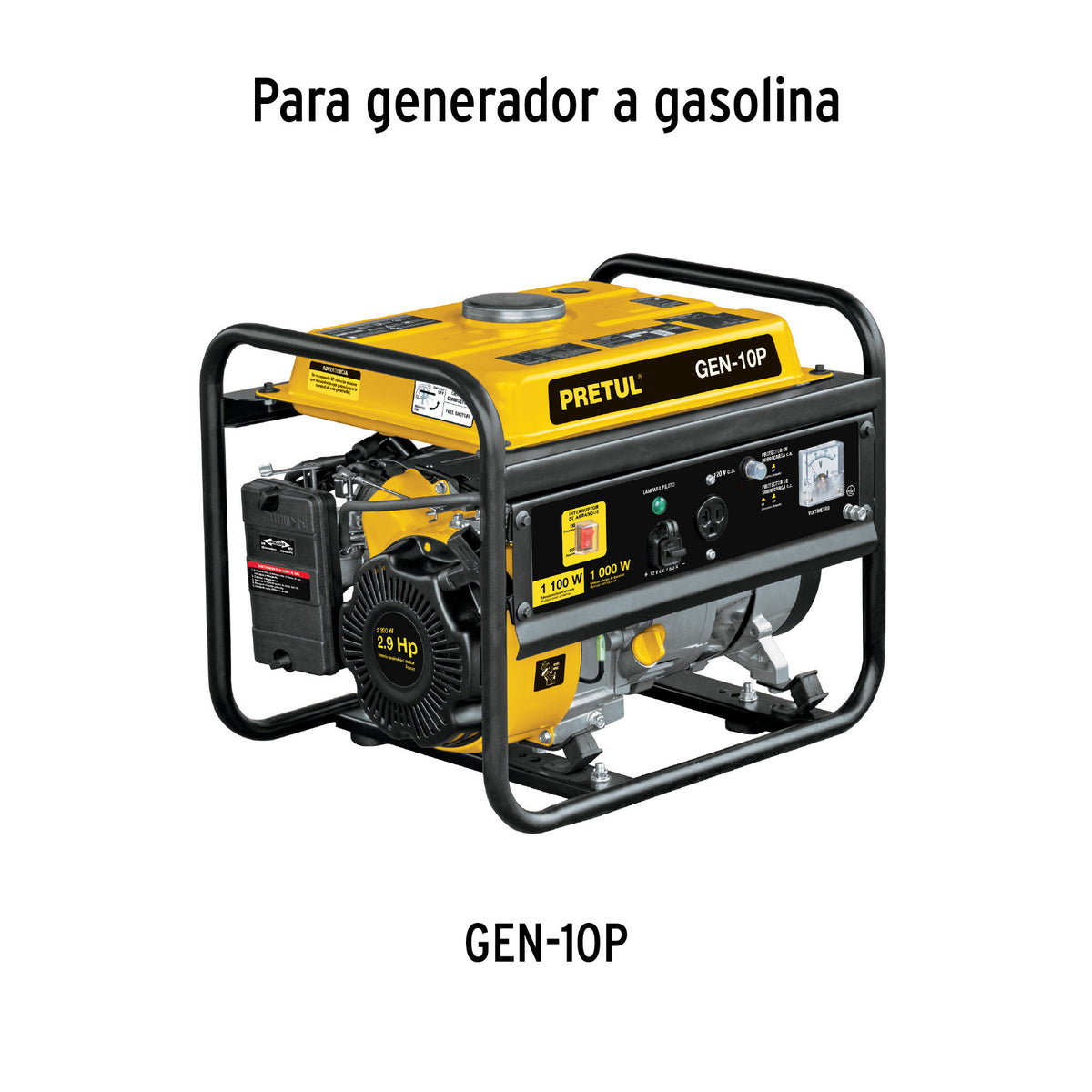 Caja de empaque de repuesto GEN-10P, Pretul