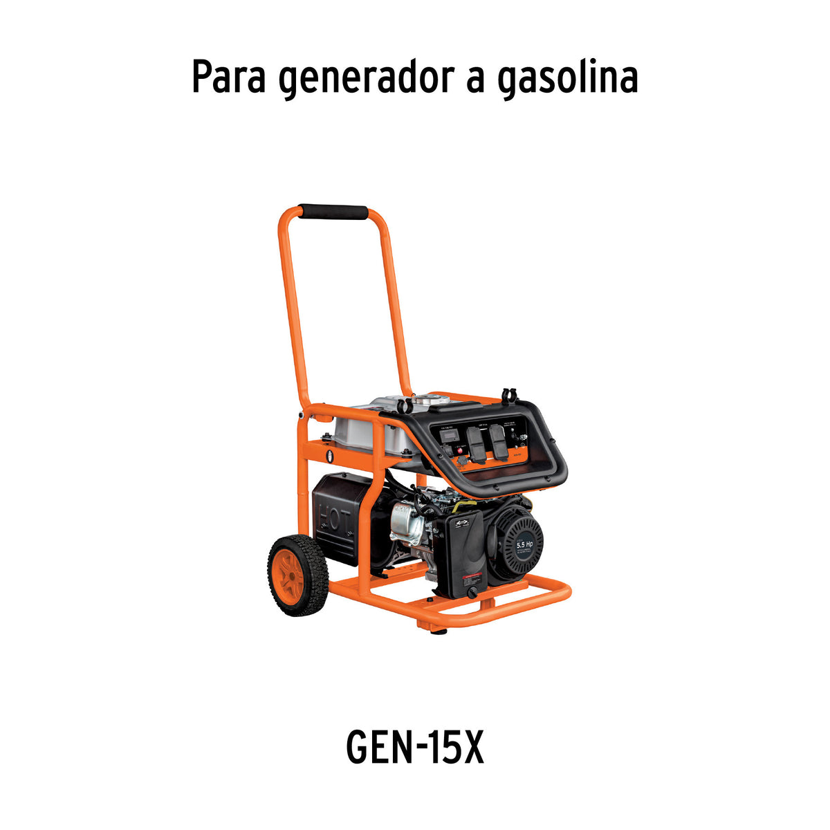 Caja de empaque de repuesto para GEN-15X, Truper