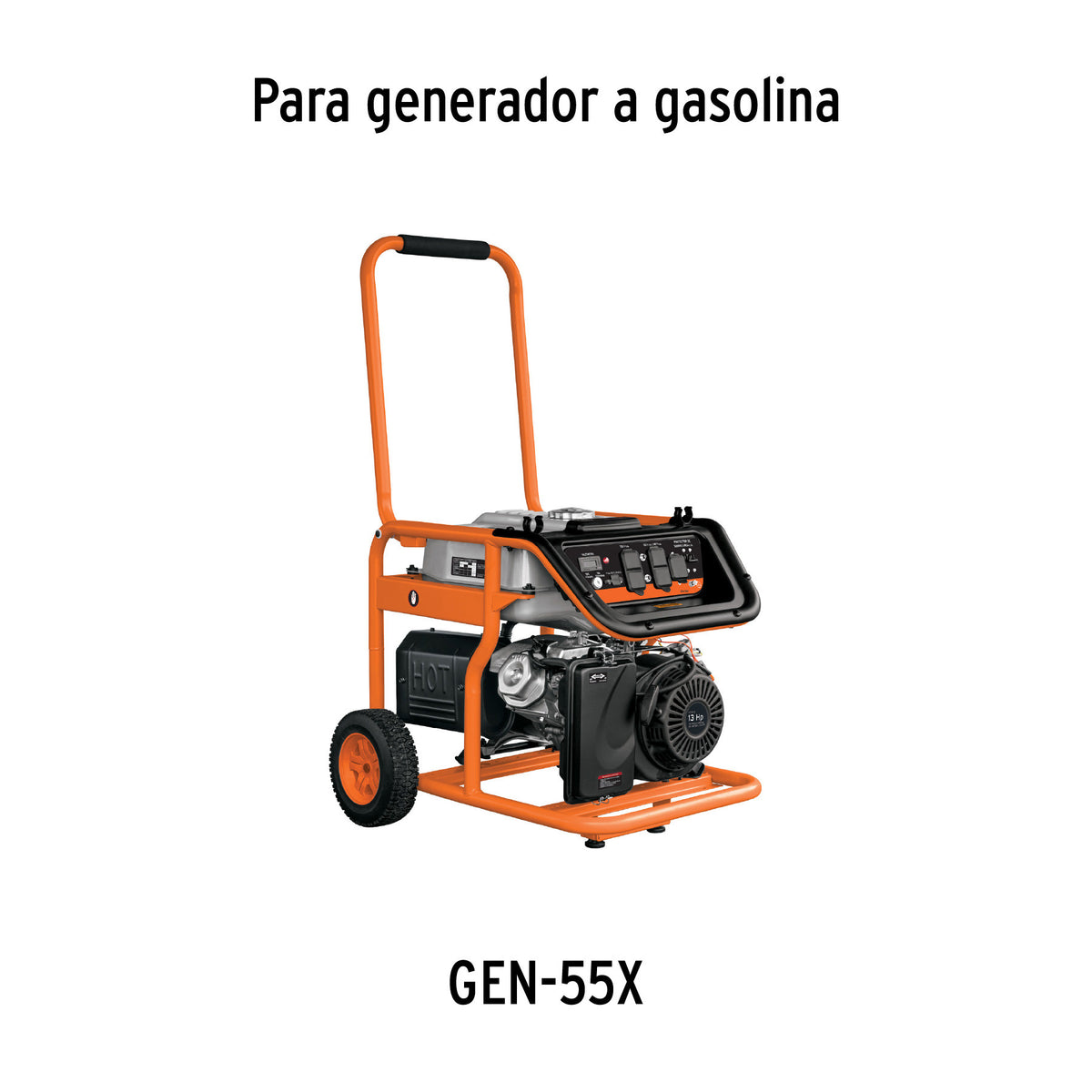 Caja de empaque de repuesto para GEN-55X, Truper