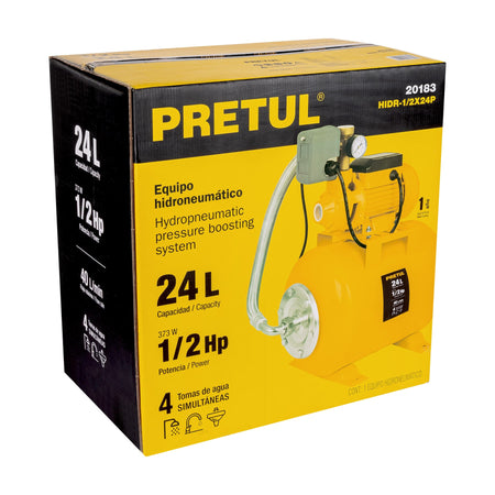 Caja de empaque de repuesto para HIDR-1/2X24P, Pretul Caja de empaque de repuesto para HIDR-1/2X24P, Pretul