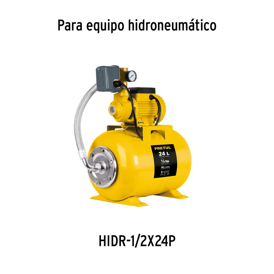 Caja de empaque de repuesto para HIDR-1/2X24P, Pretul Caja de empaque de repuesto para HIDR-1/2X24P, Pretul