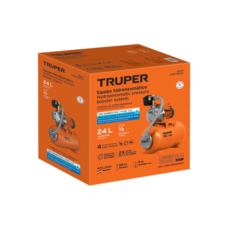 Caja de empaque de repuesto para HIDR-1/2X24, Truper Caja de empaque de repuesto para HIDR-1/2X24, Truper
