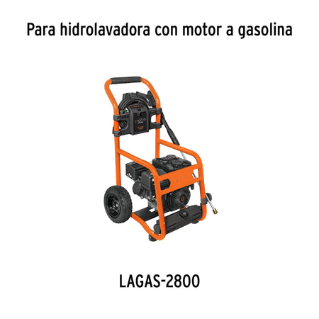 Caja de empaque de repuesto para LAGAS-2800, Truper