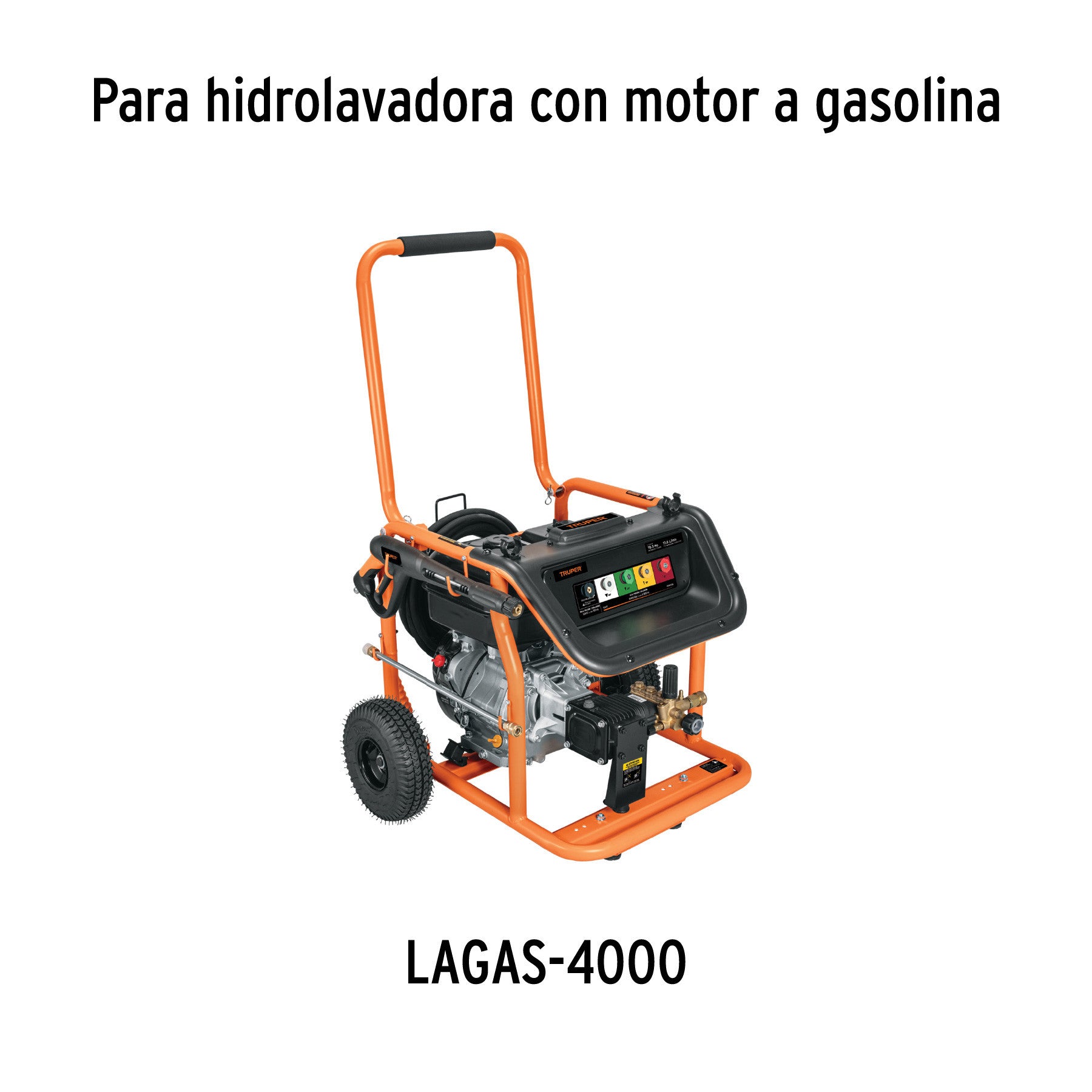 Caja de empaque de repuesto para LAGAS-4000, Truper