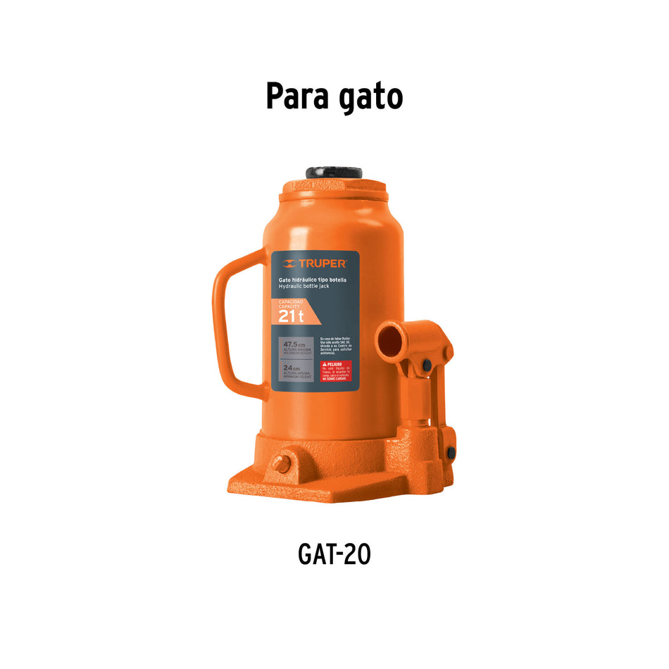 Caja de empaque de repuesto para MAX-20R, TRUPER MAX