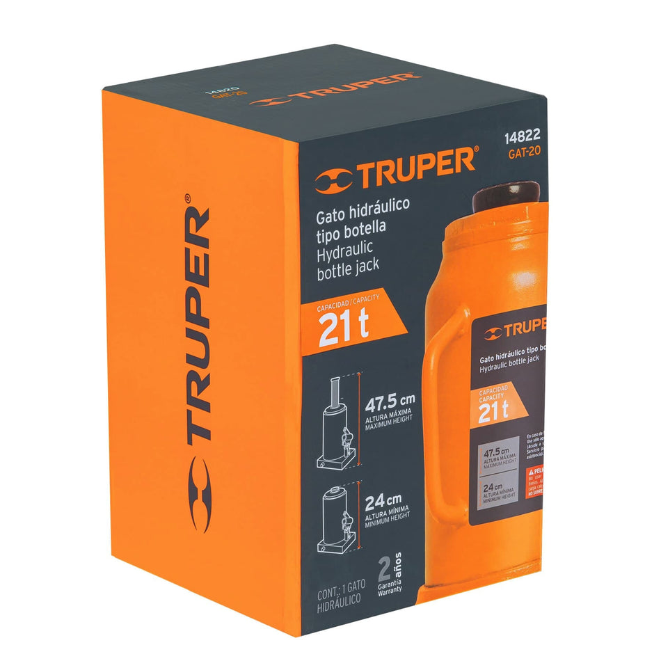 Caja de empaque de repuesto para MAX-20R, TRUPER MAX